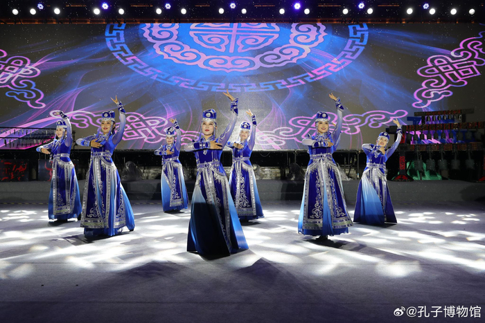 孔子博物馆&ldquo;同饮黄河水 礼乐奏华章&rdquo;礼乐文化交流音乐会暨两地非物质文化遗产展销会